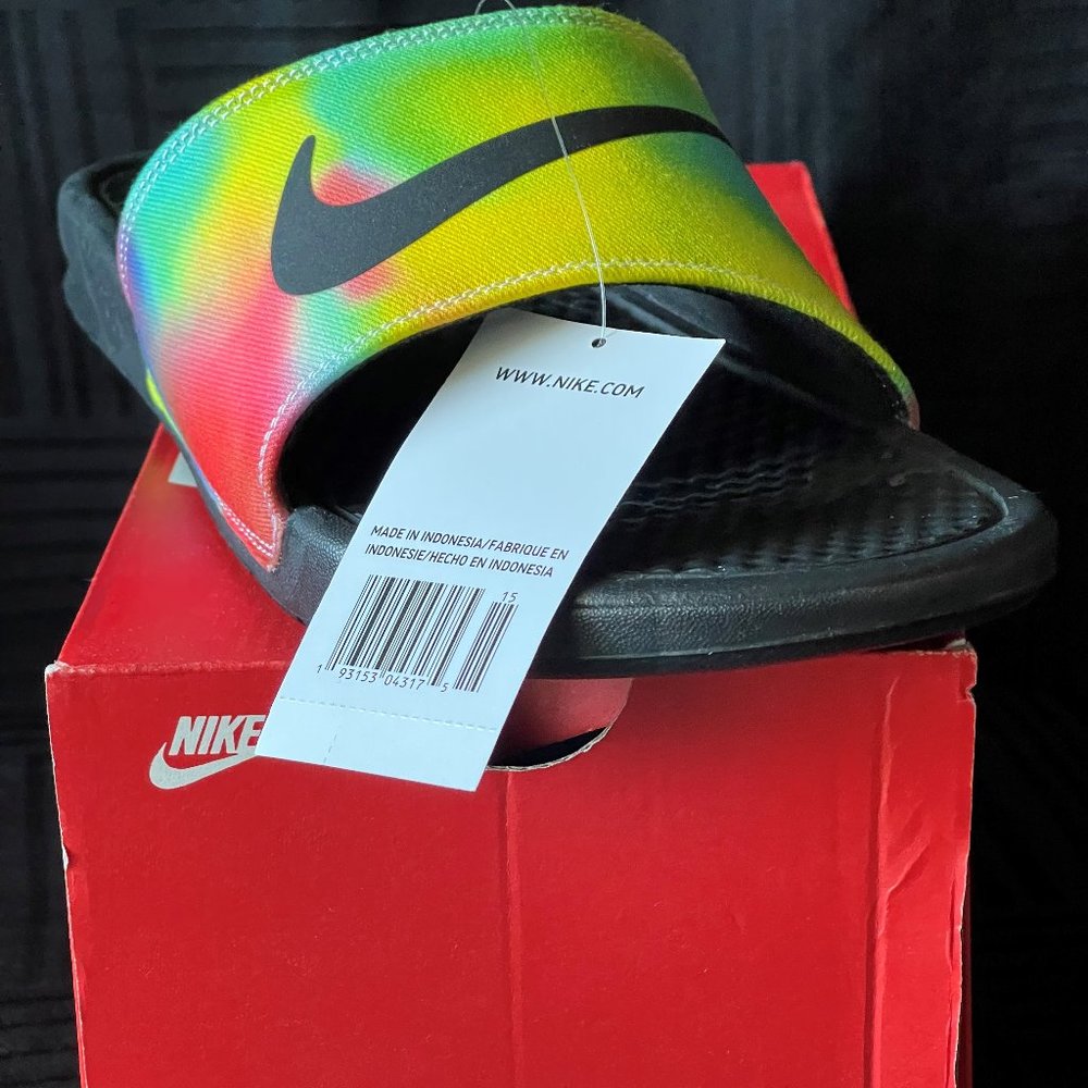 Nike Benassi JDI Multicolor Slide